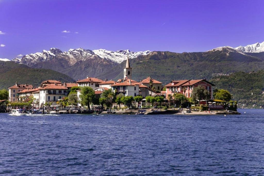 Villa Il Nido Su Stresa à Brovello-Carpugnino Extérieur photo