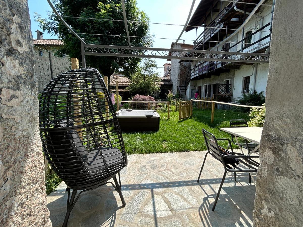 Villa Il Nido Su Stresa à Brovello-Carpugnino Extérieur photo